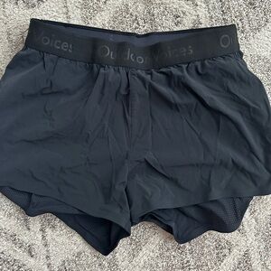 Outdoor voices running shorts